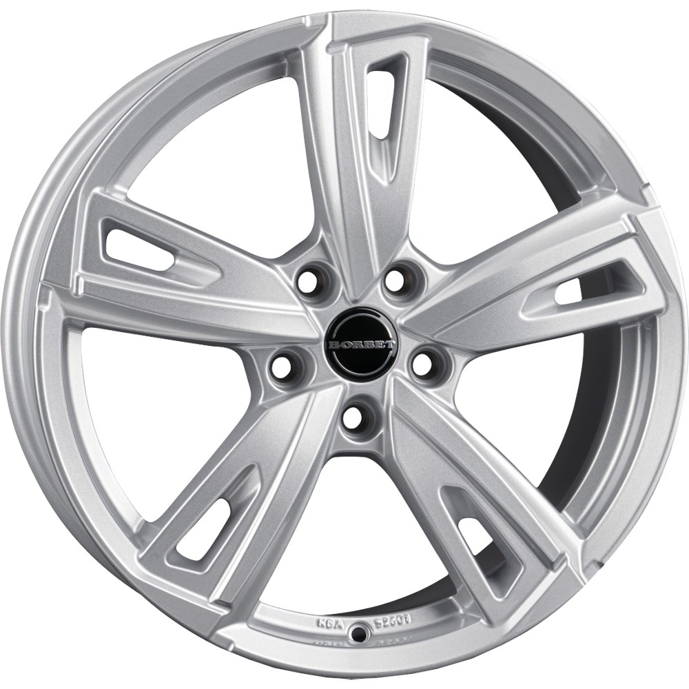 BORBET BU1 ZILVER 4051665047578